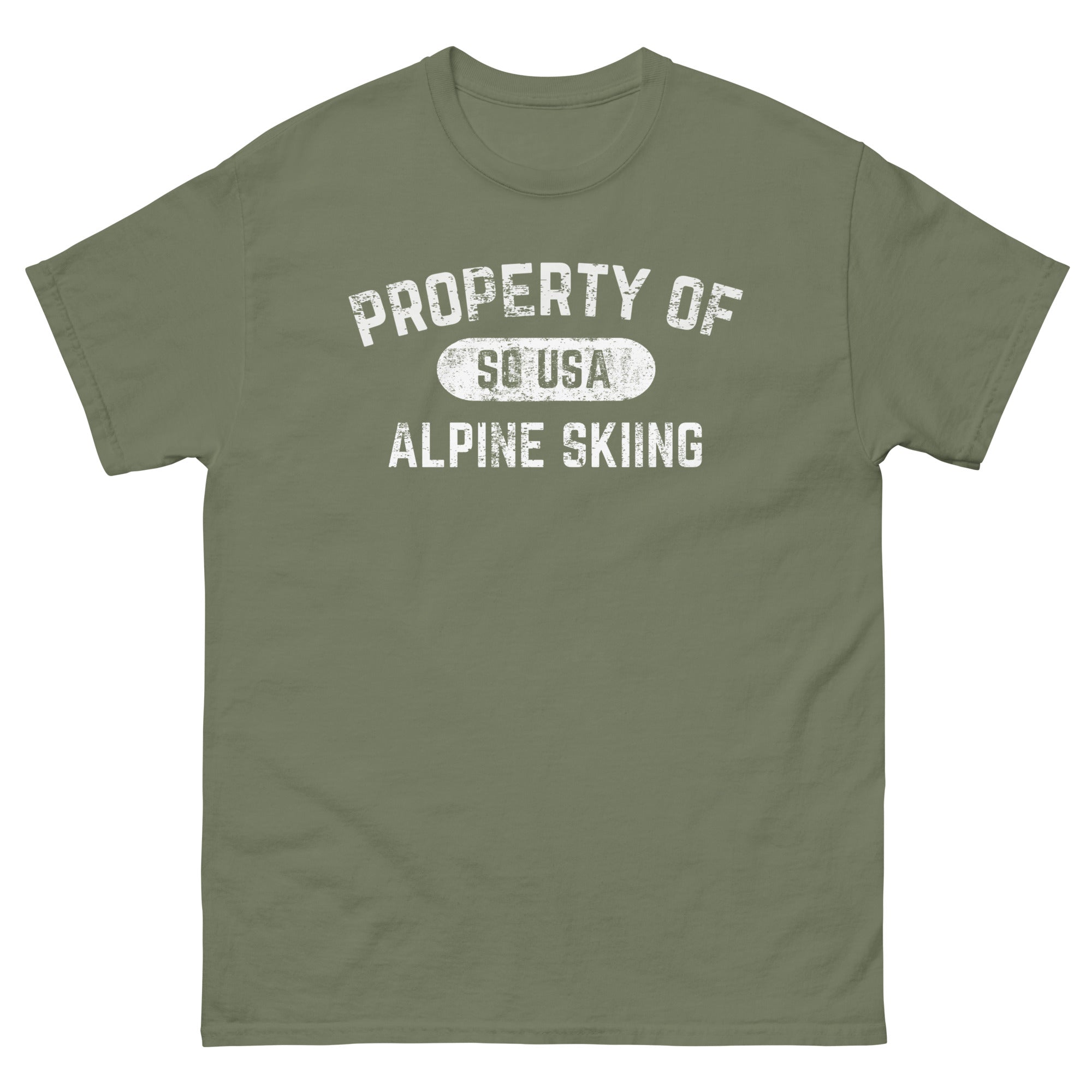 Special Olympics USA Alpine Skiing T-Shirt (Global)