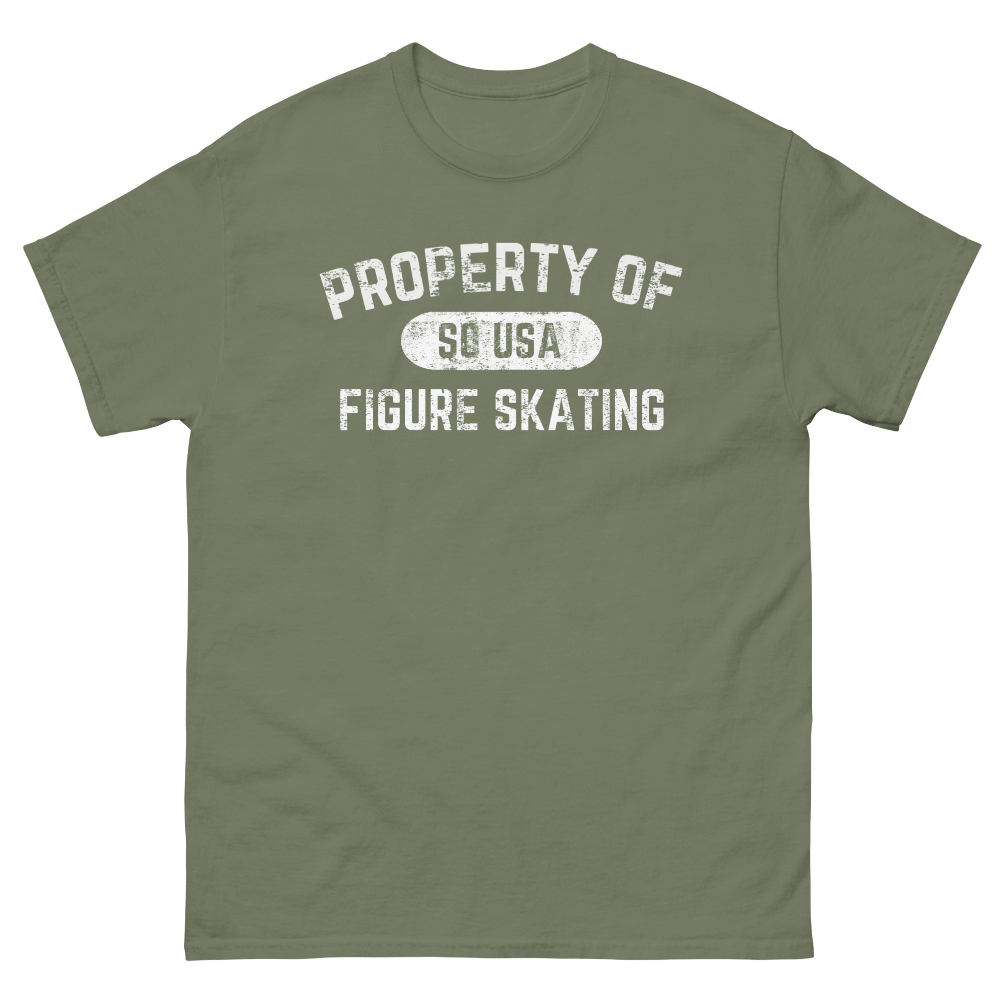 Special Olympics USA Figure Skating T-Shirt (Global)