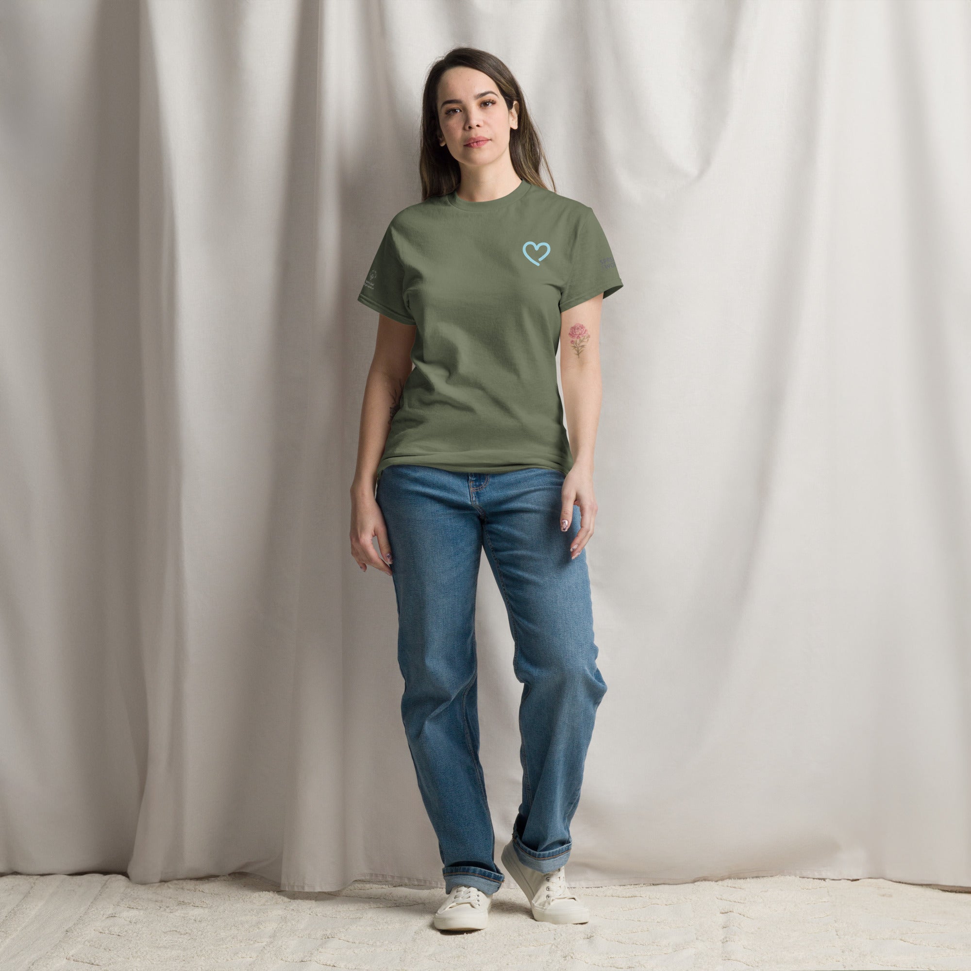 T-Shirt Propagez le mot : Choisissez la gentillesse