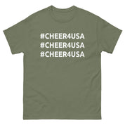 Special Olympics USA #CHEER4USA T-Shirt (Global)