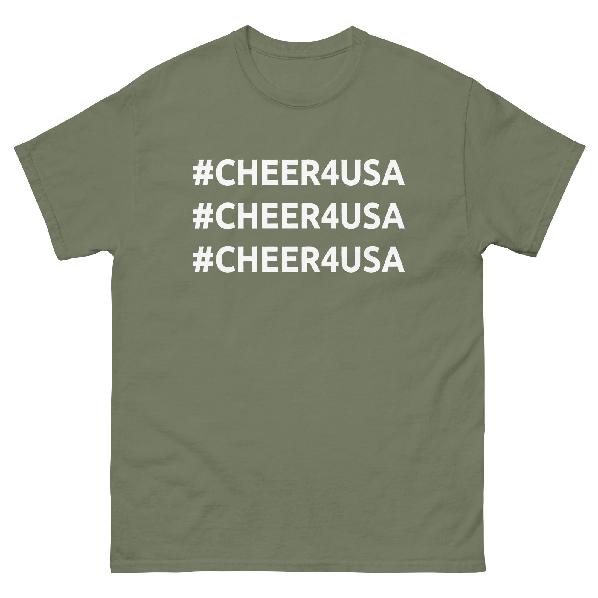 Special Olympics USA #CHEER4USA T-Shirt (Global)