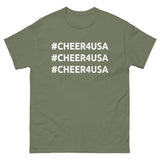 Special Olympics USA #CHEER4USA T-shirt (Globaal)