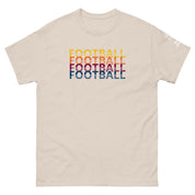 Camiseta Deportiva Retro de Fútbol: Repite el Deporte (Global)