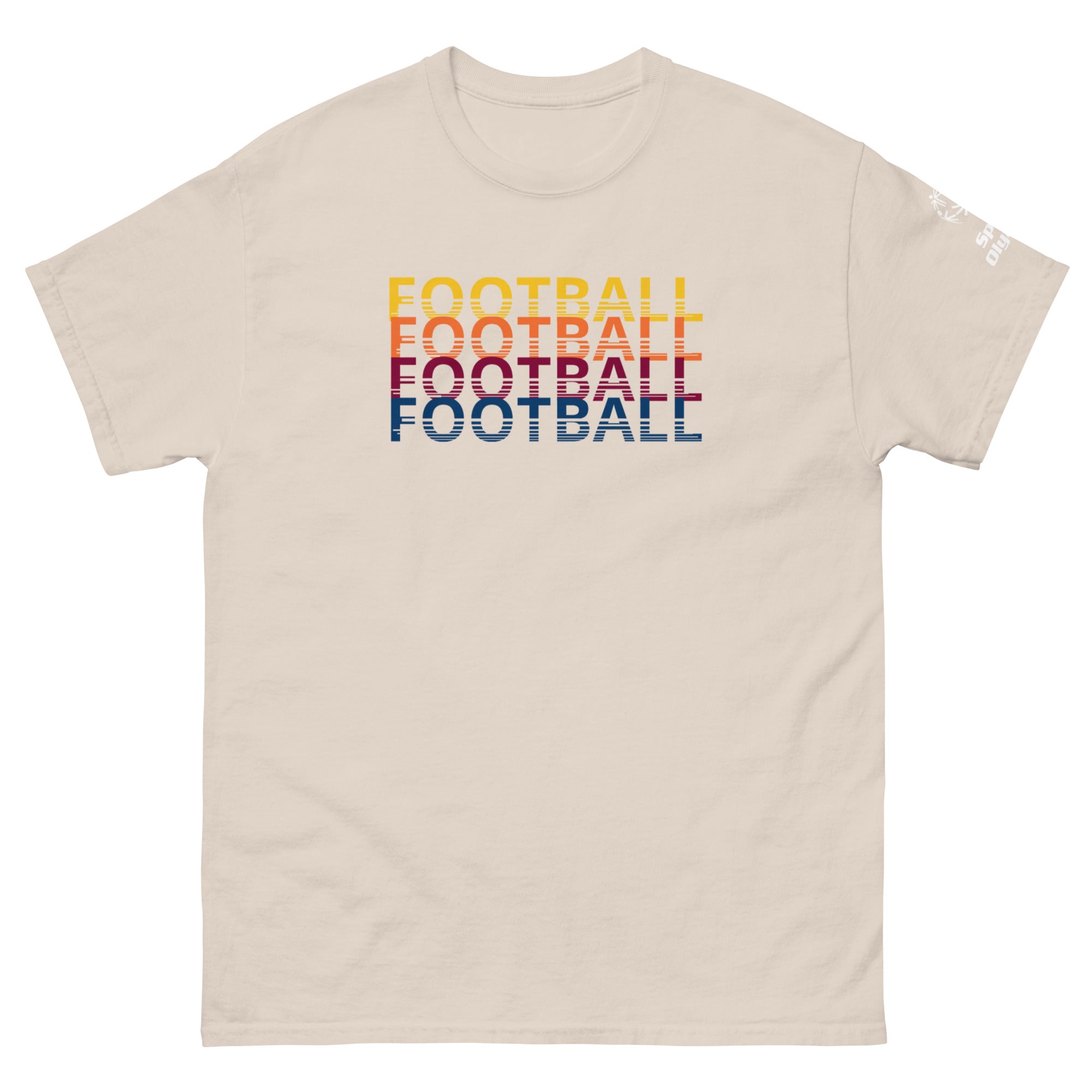 Camiseta Deportiva Retro de Fútbol: Repite el Deporte (Global)