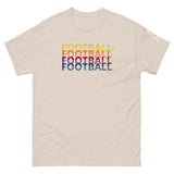 Football Retro Repeat Sport T-Shirt (Global)
