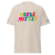 Spread the Word Words Matter T-Shirt