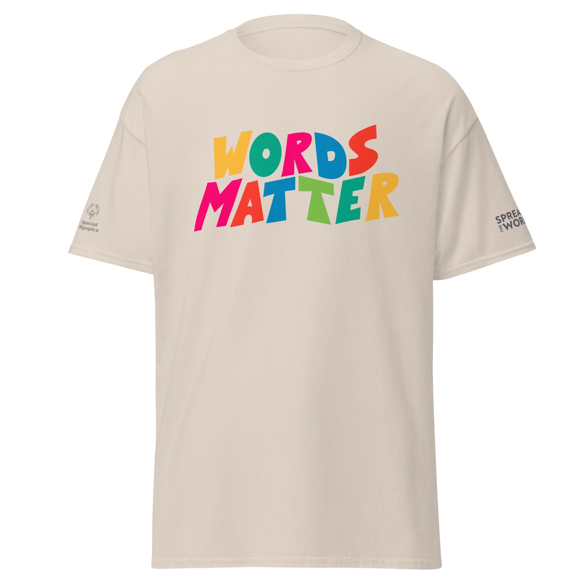 Spread the Word Words Matter T-Shirt