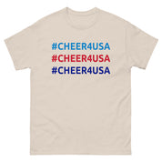 Special Olympics USA #CHEER4USA T-Shirt (Global)