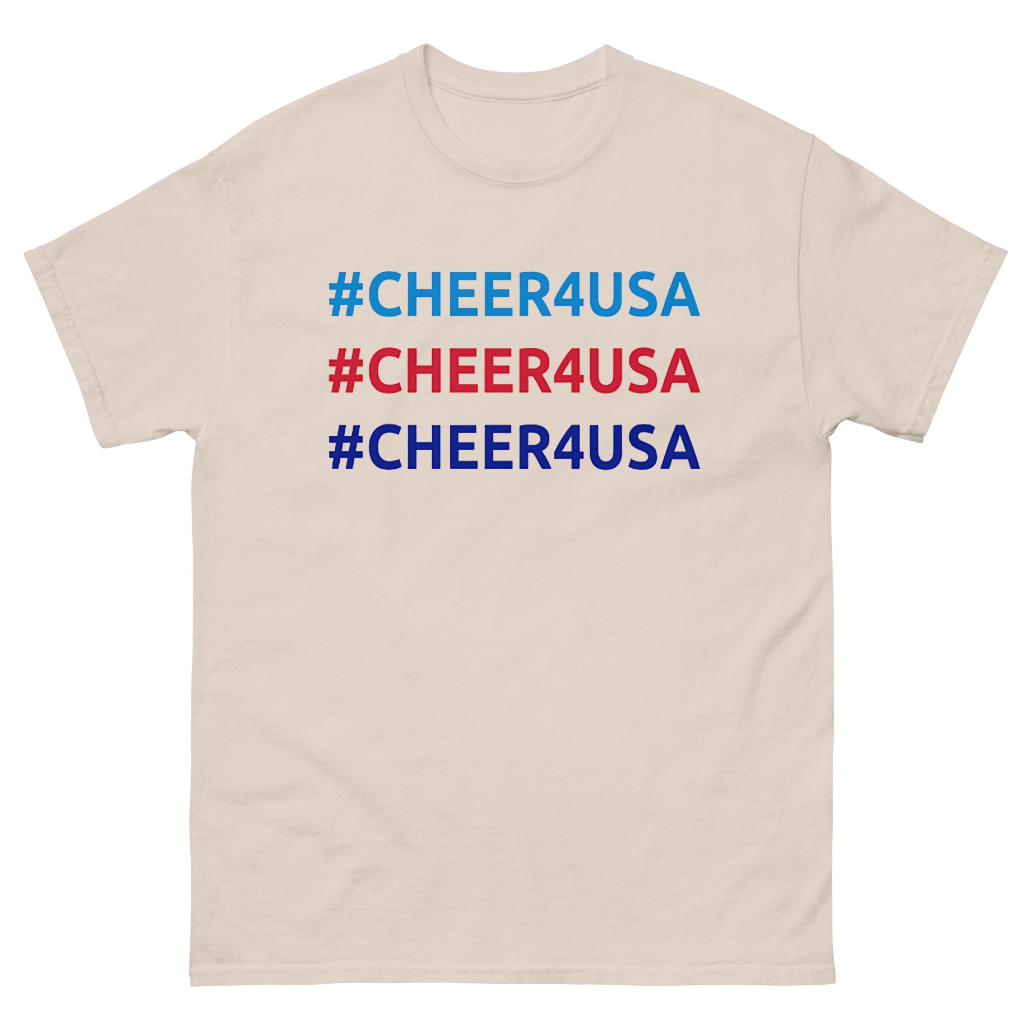 Special Olympics USA #CHEER4USA T-Shirt (Global)