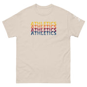 Atletiek Retro Herhalend Sport T-shirt (Wereldwijd)