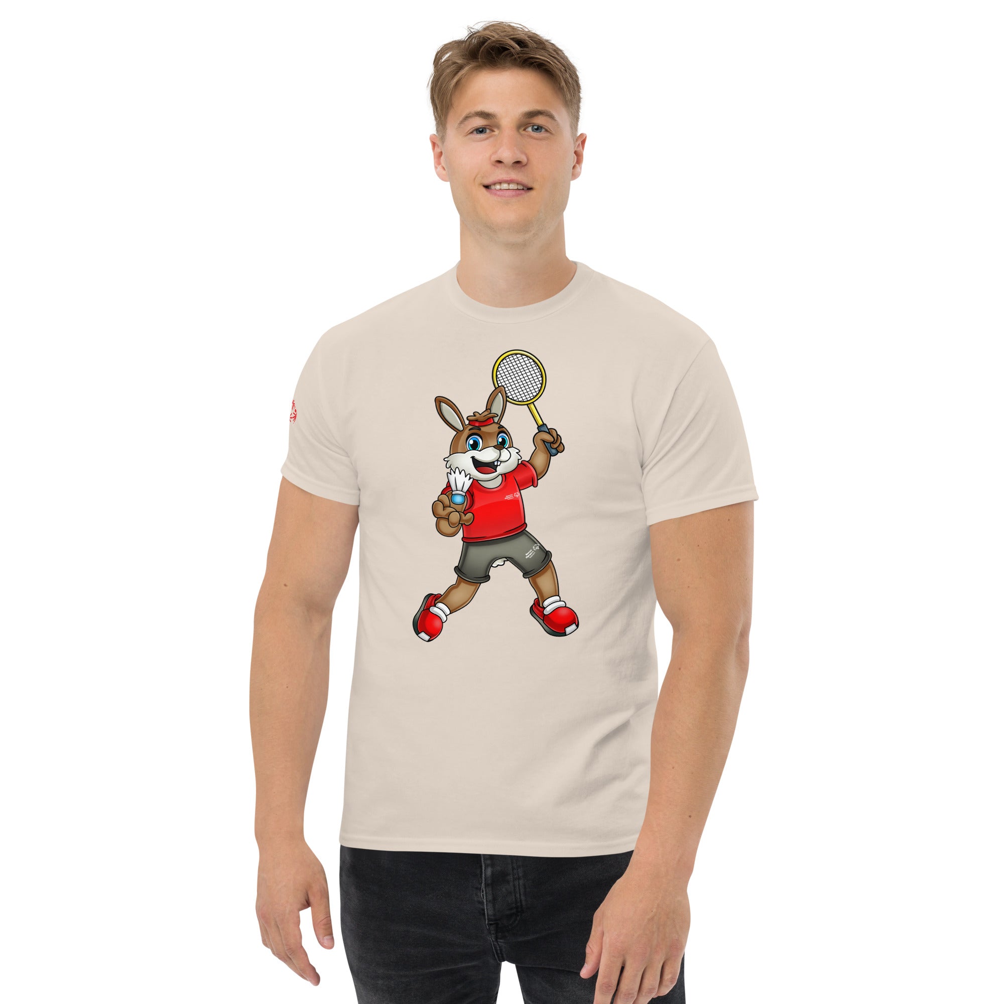 SO Netherlands Kees Badminton T-Shirt