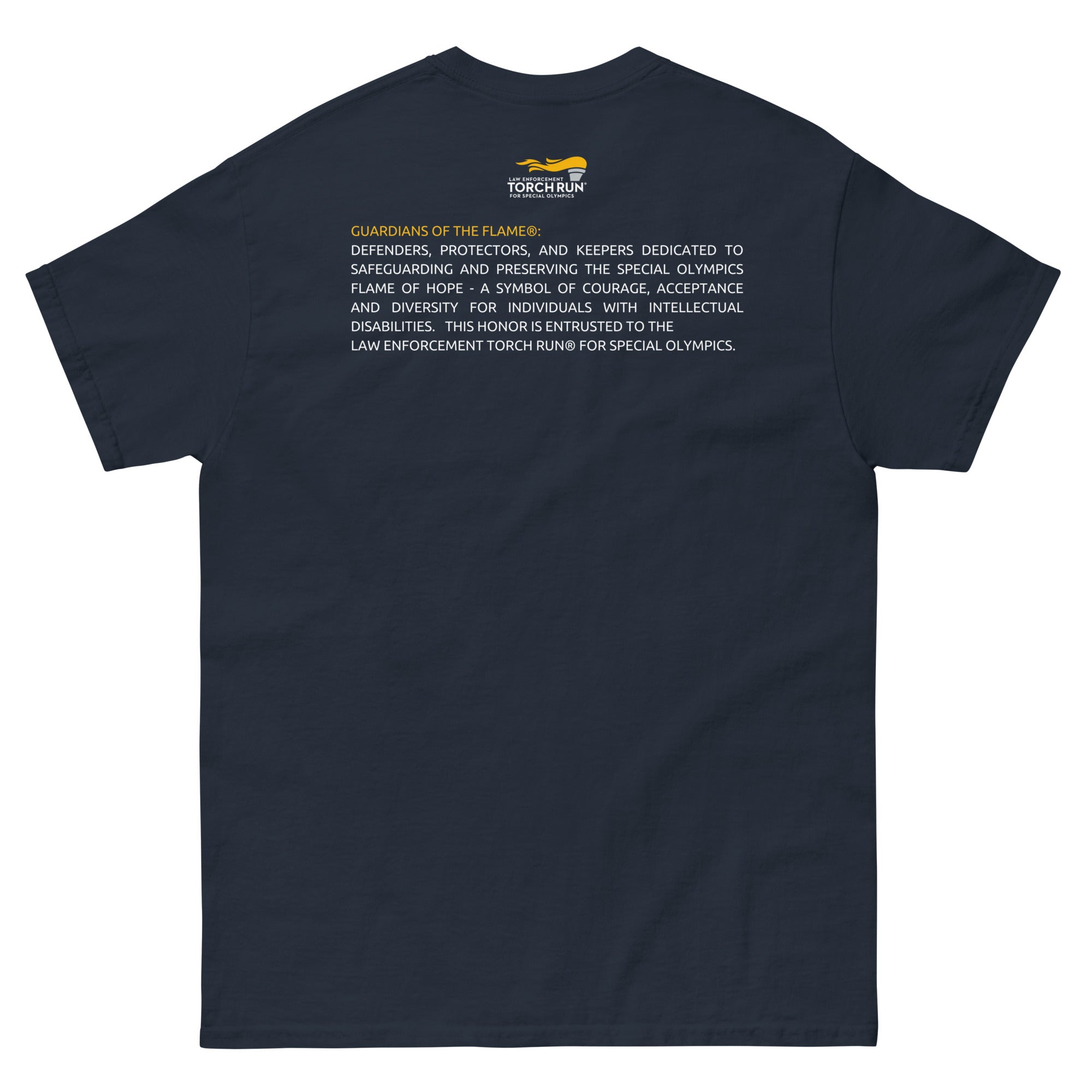 Law Enforcement Torch Run Guardian T-Shirt (Global)
