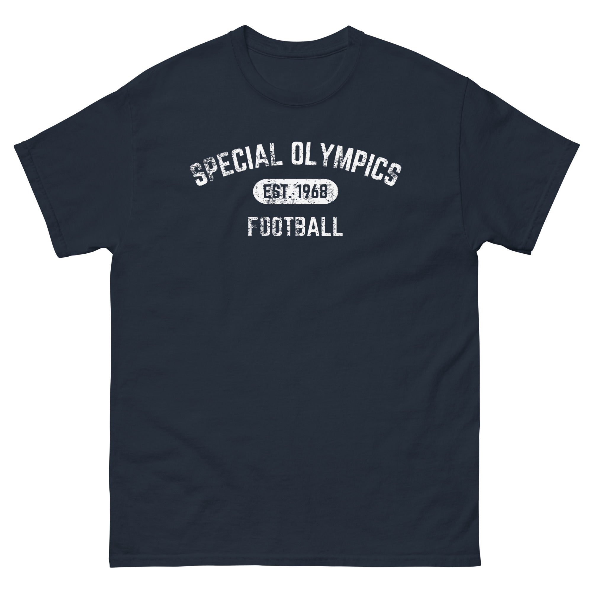 Retro Voetbal Opgericht 1968 T-Shirt
