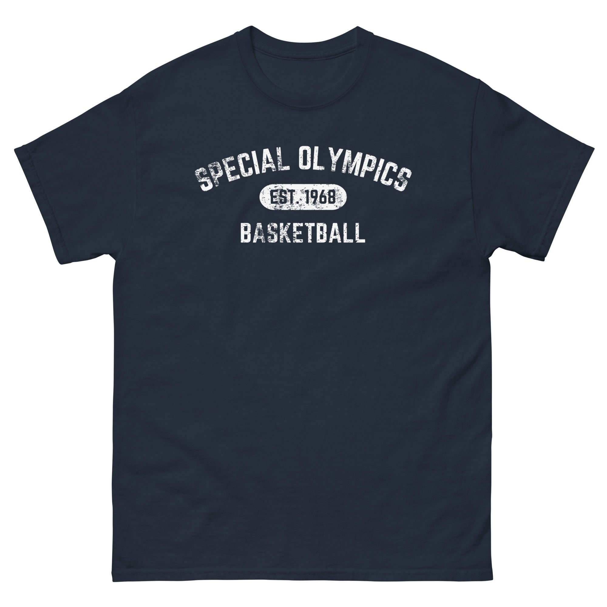 Basketball Retro Est. 1968 T-Shirt (Global)