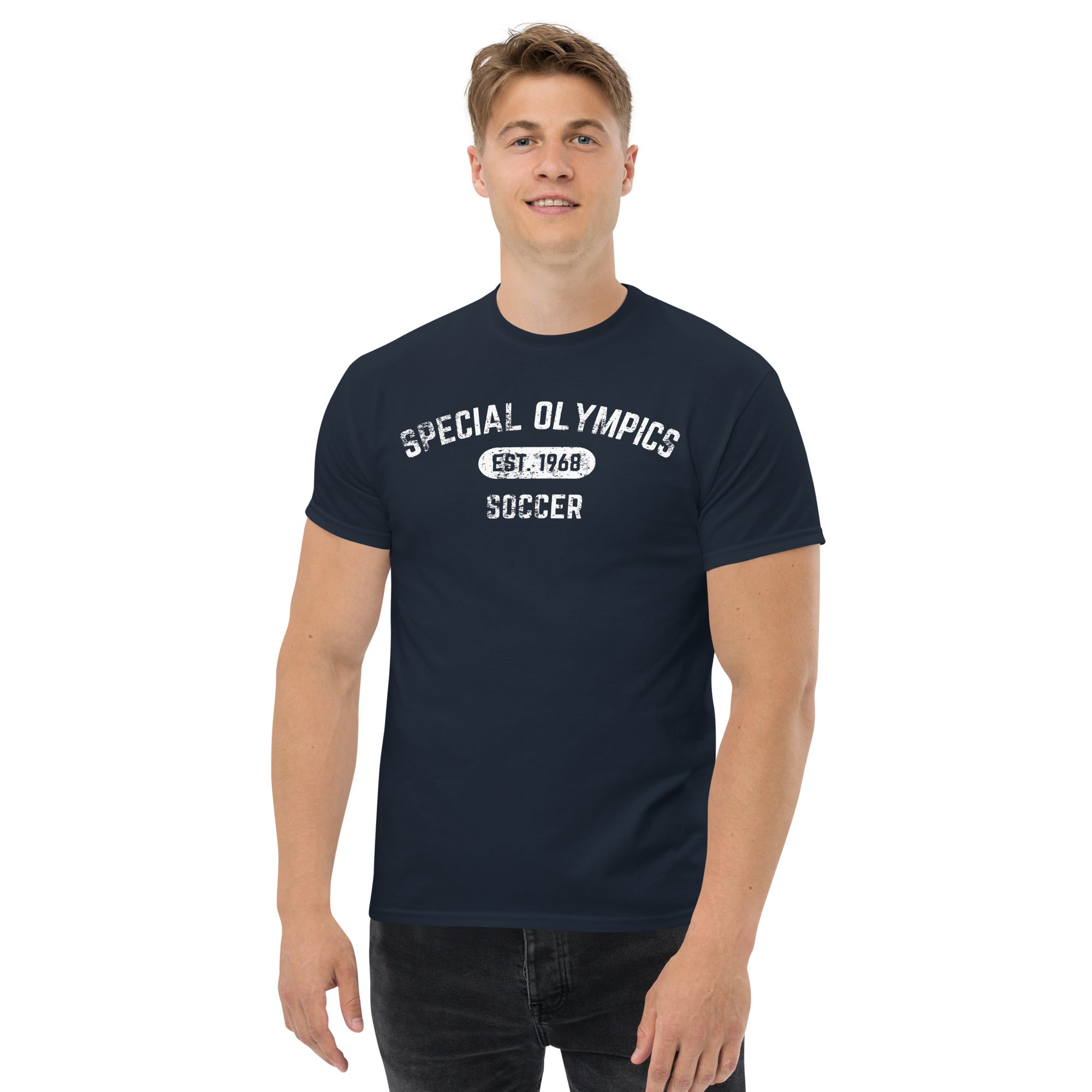 Soccer Retro Opgericht 1968 T-Shirt