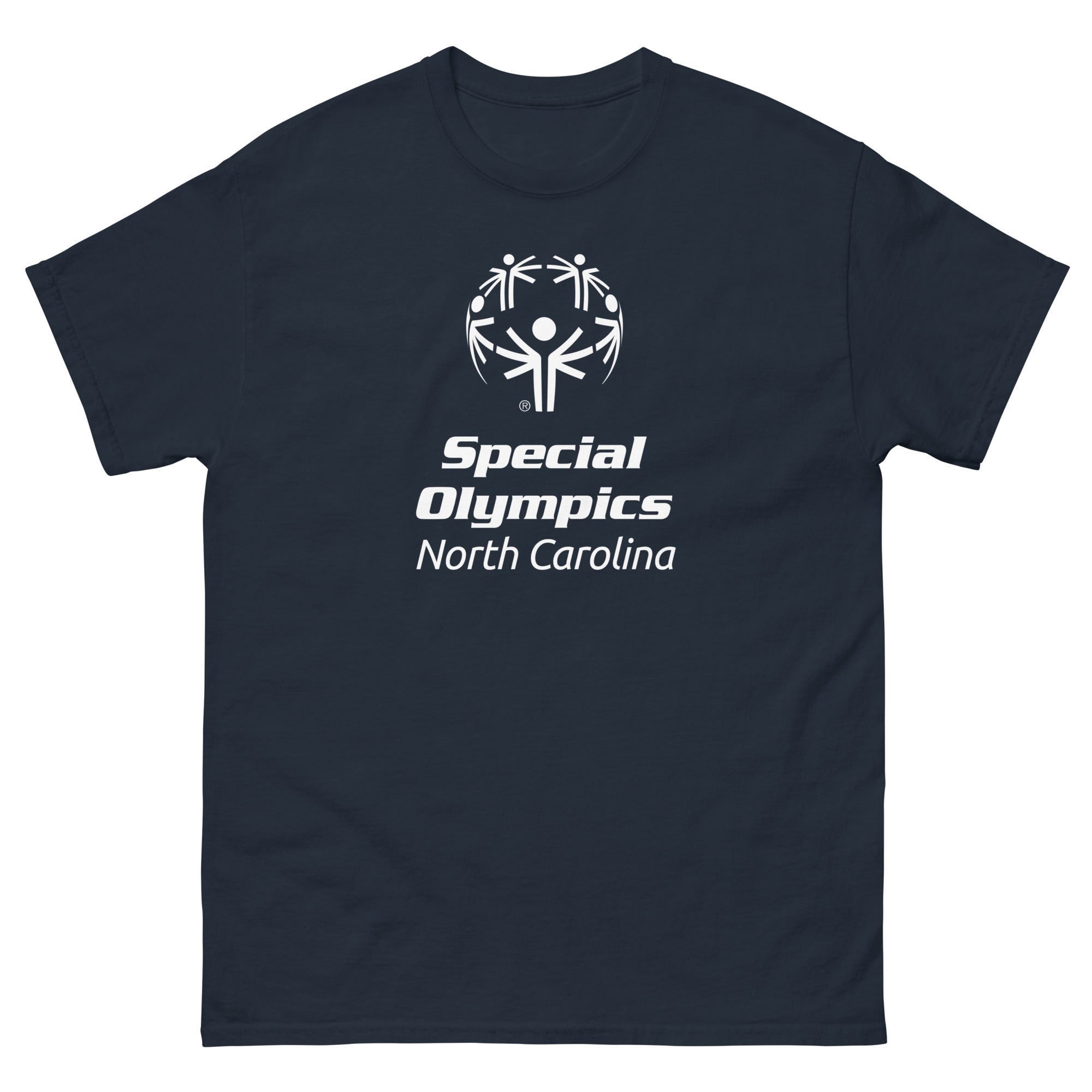 Special Olympics North Carolina Logo T-Shirt