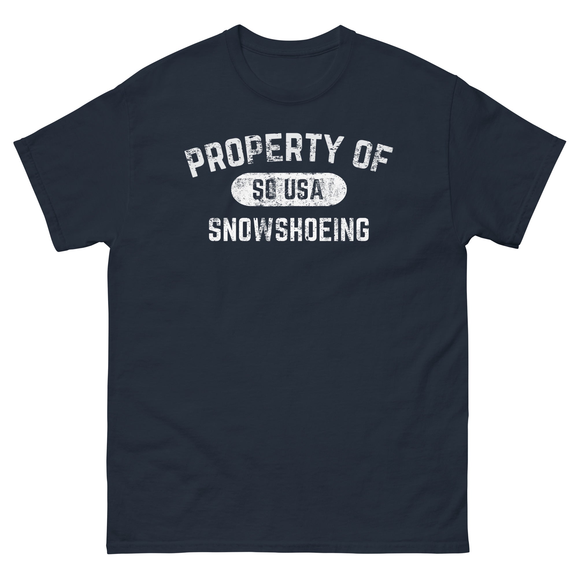 Special Olympics USA Snowshoeing T-Shirt (Global)