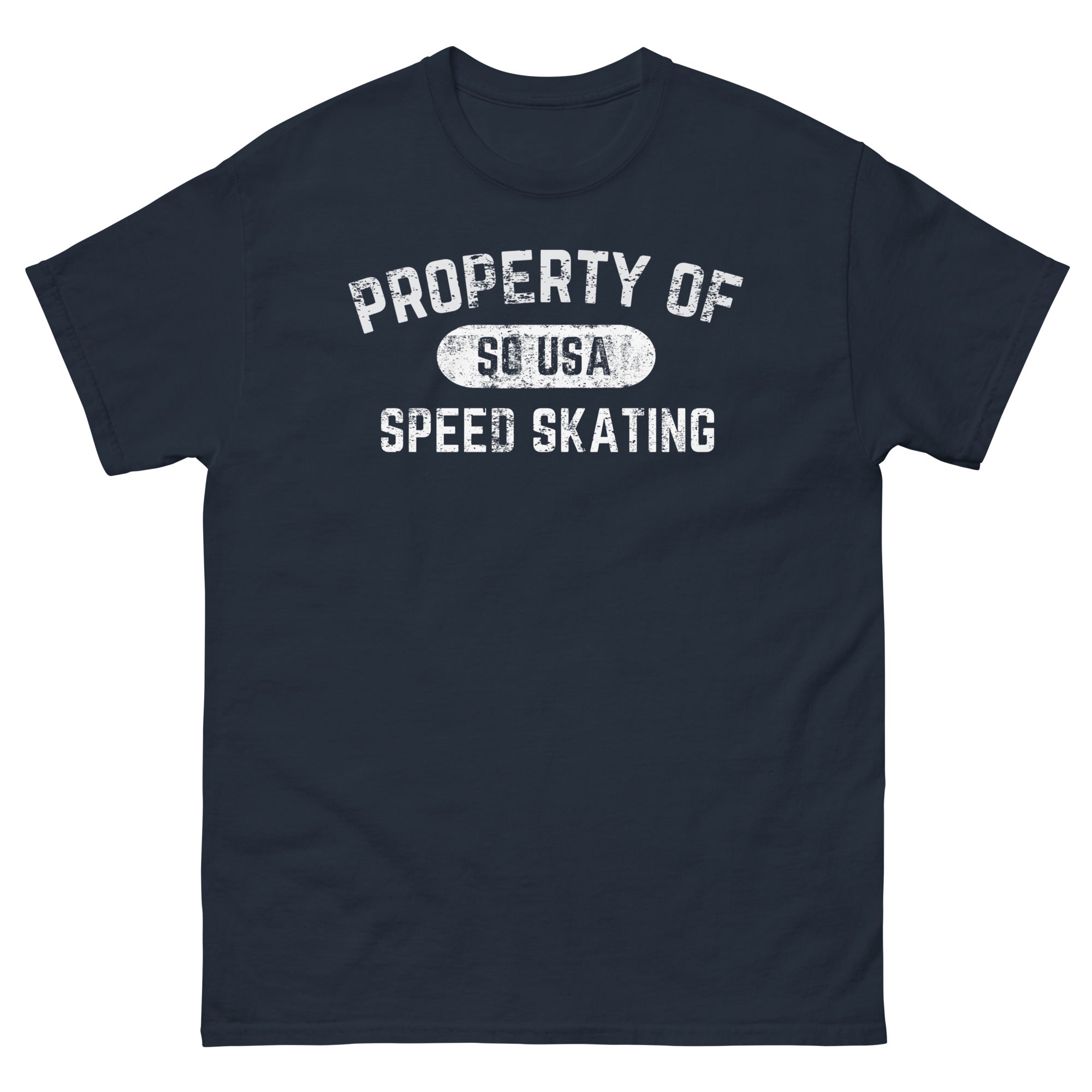 Special Olympics USA Speed Skating T-Shirt