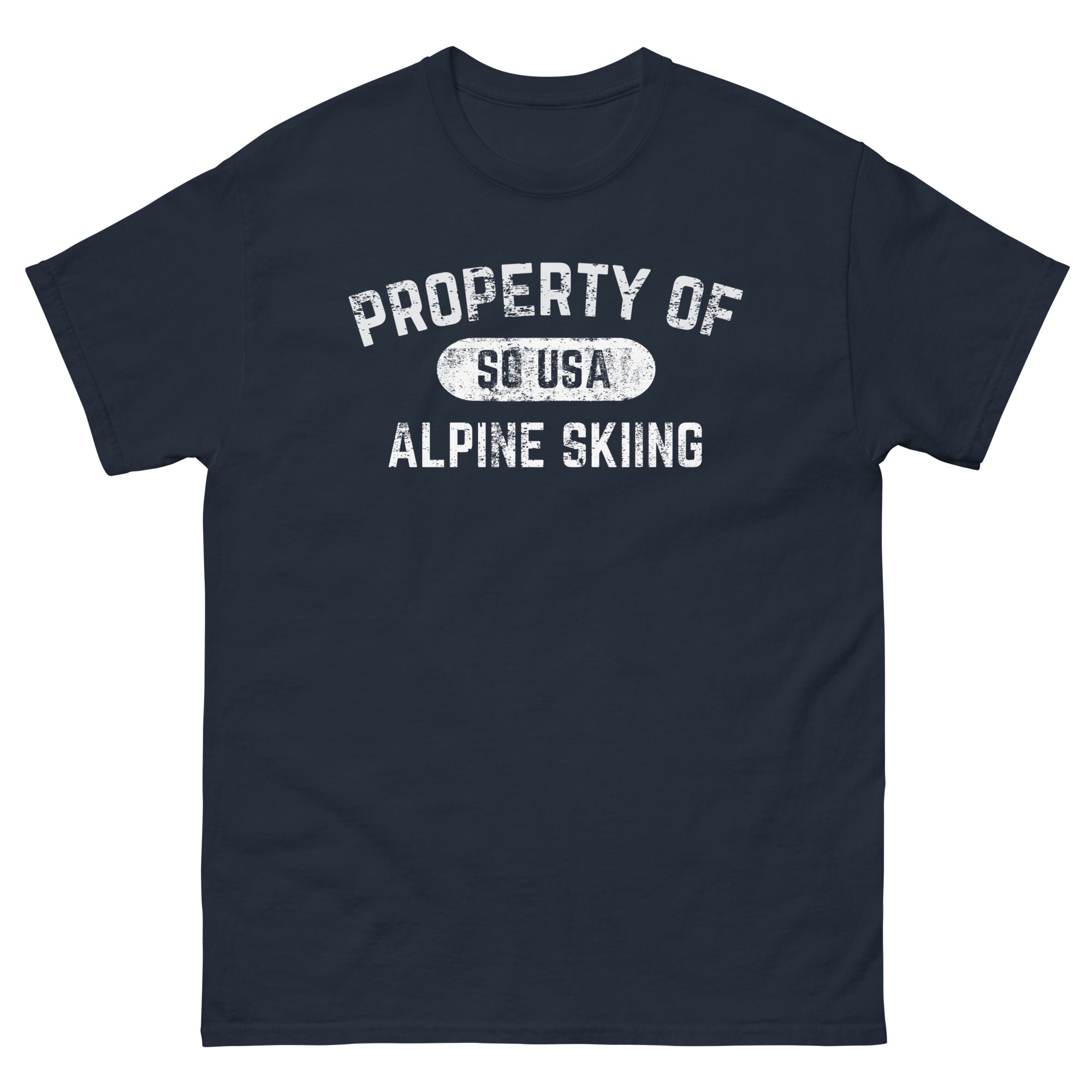 Special Olympics USA Alpine Skiing T-Shirt (Global)