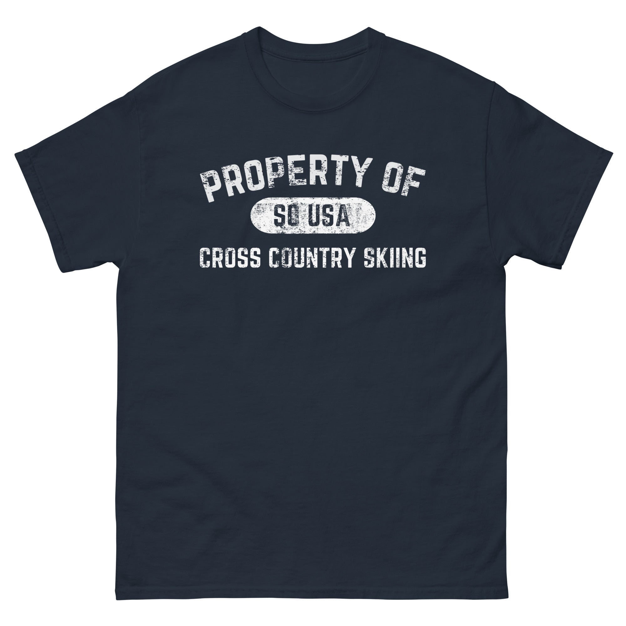 Special Olympics USA Cross Country Skiing T-Shirt (Global)