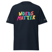 Spread the Word Words Matter T-Shirt