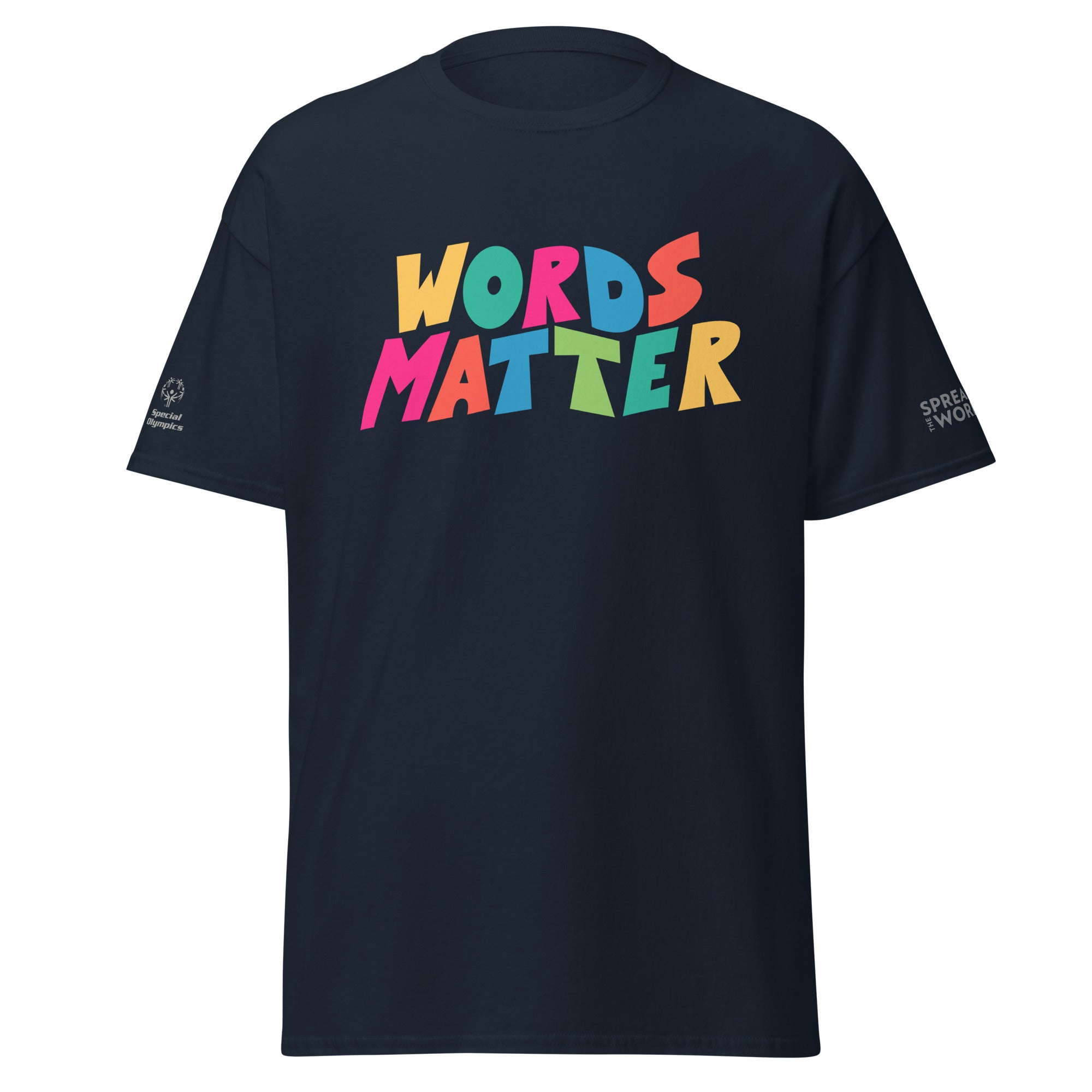 Spread the Word Words Matter T-Shirt