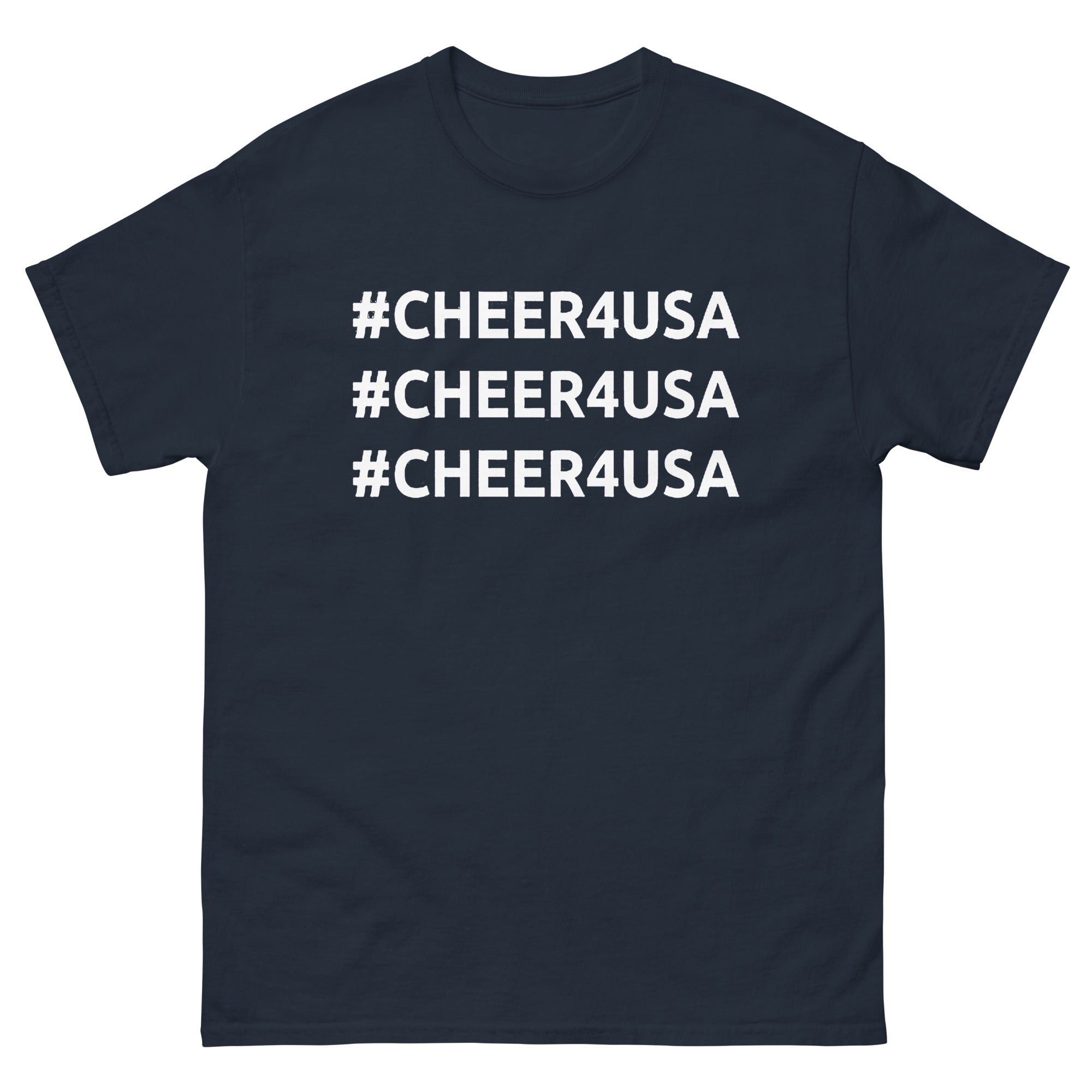 Special Olympics USA #CHEER4USA T-Shirt (Global)