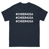 Special Olympics USA #CHEER4USA T-shirt (Globaal)