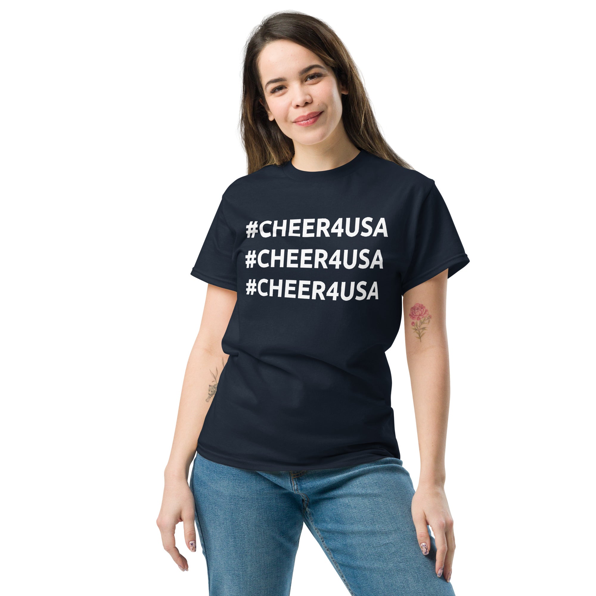 Special Olympics USA #CHEER4USA T-Shirt (Global)