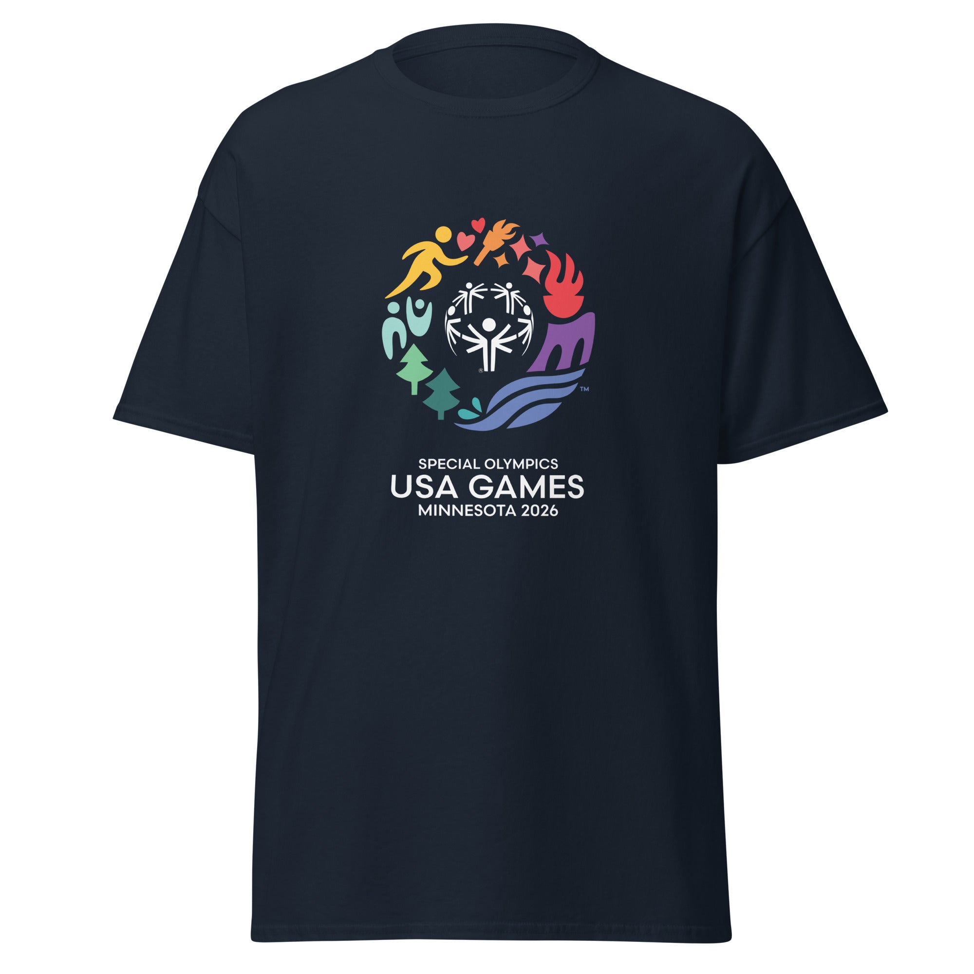 USA Games Logo T-Shirt