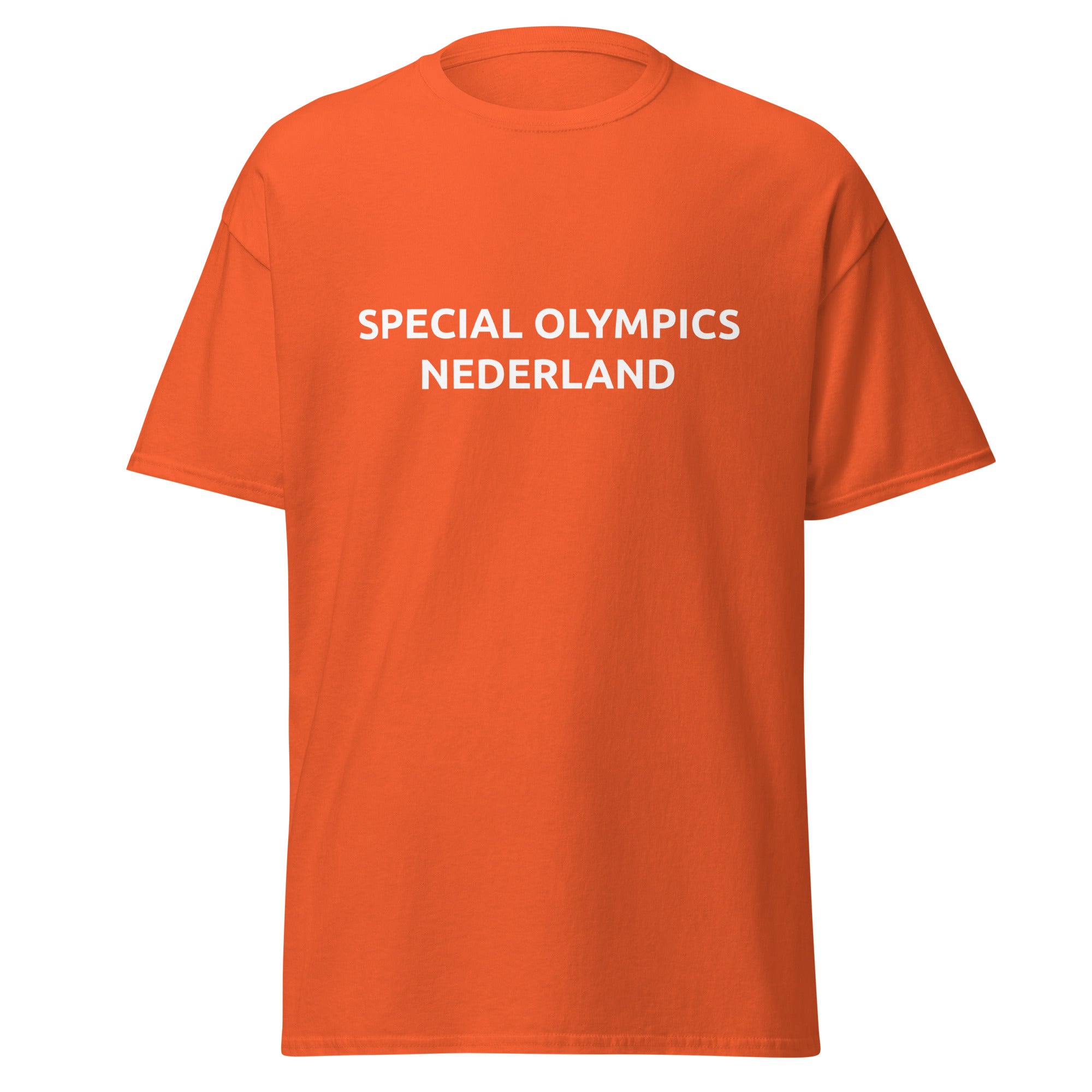 SO T-Shirt de la Fierté Orange des Pays-Bas