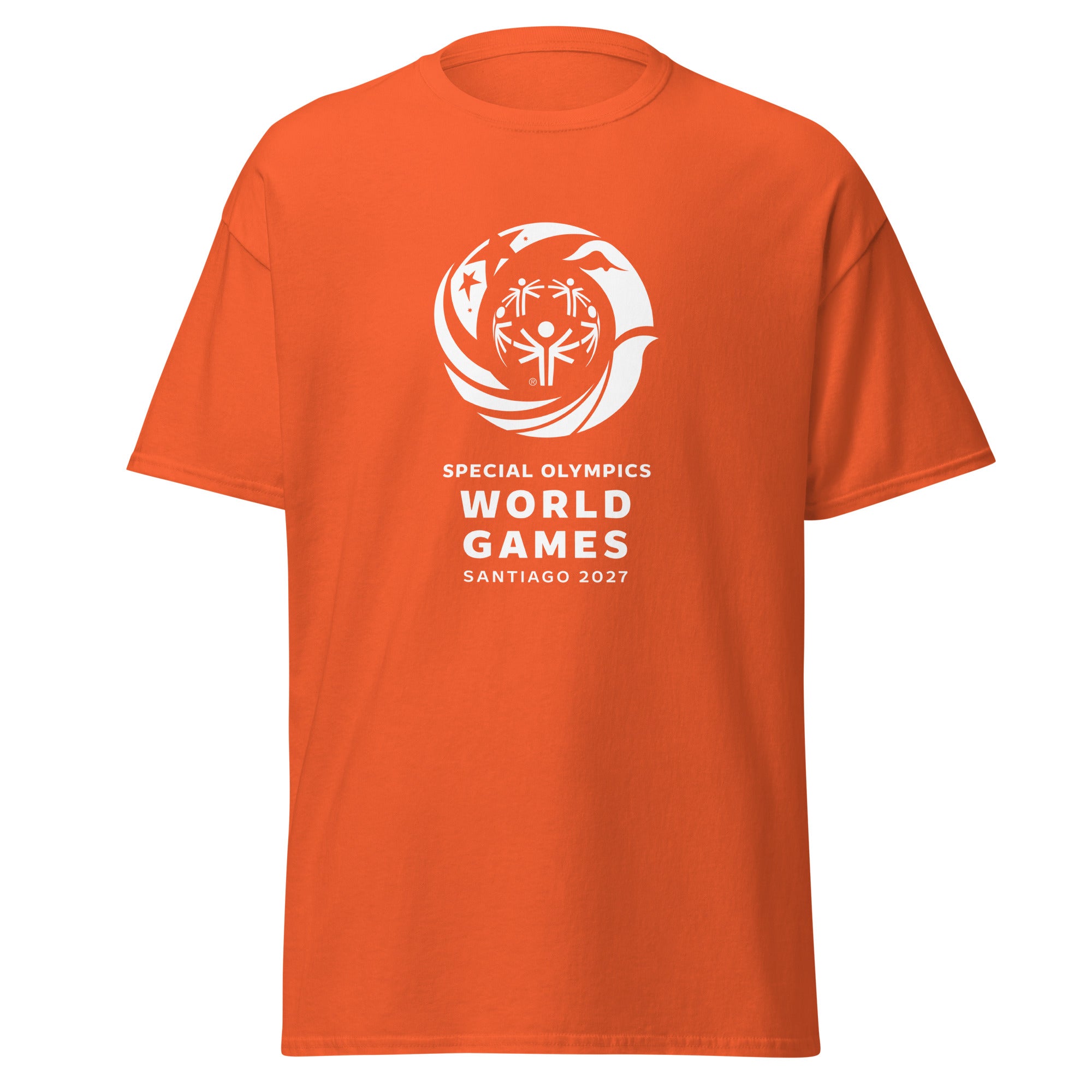 Santiago World Games Logo T-Shirt (Global)