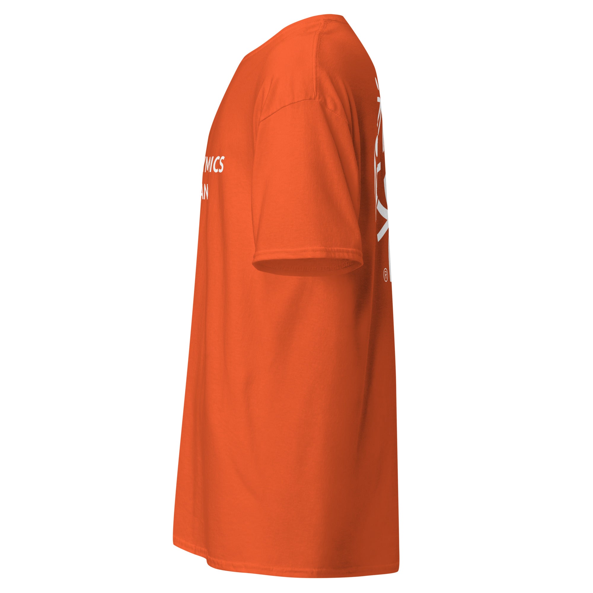 SO T-Shirt de la Fierté Orange des Pays-Bas