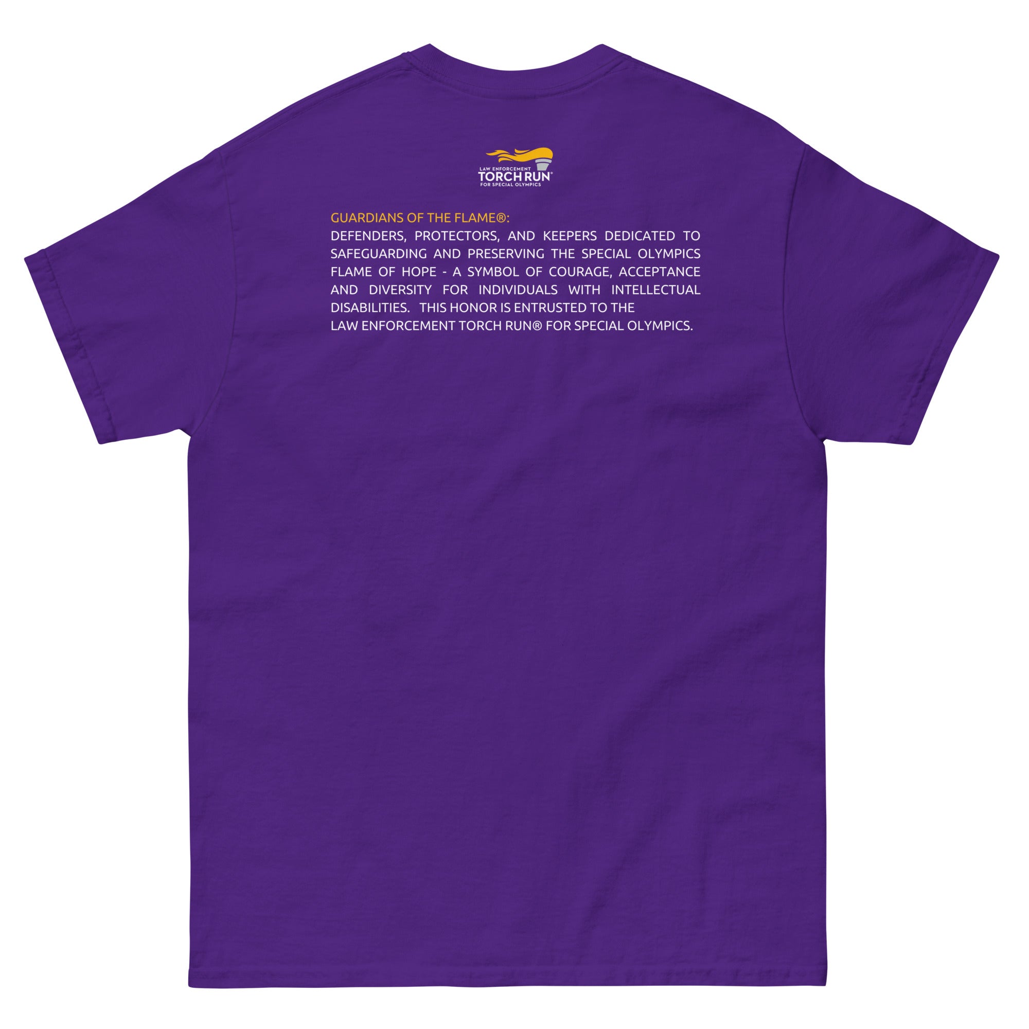 Law Enforcement Torch Run Guardian T-Shirt (Global)