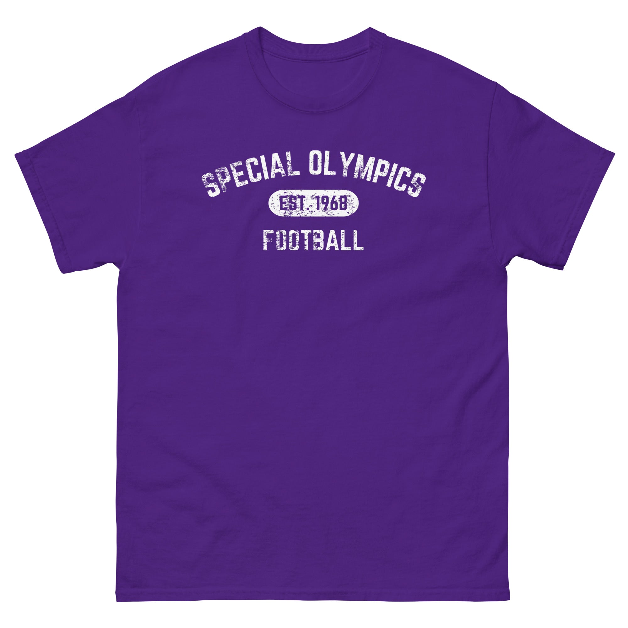 Retro Voetbal Opgericht 1968 T-Shirt