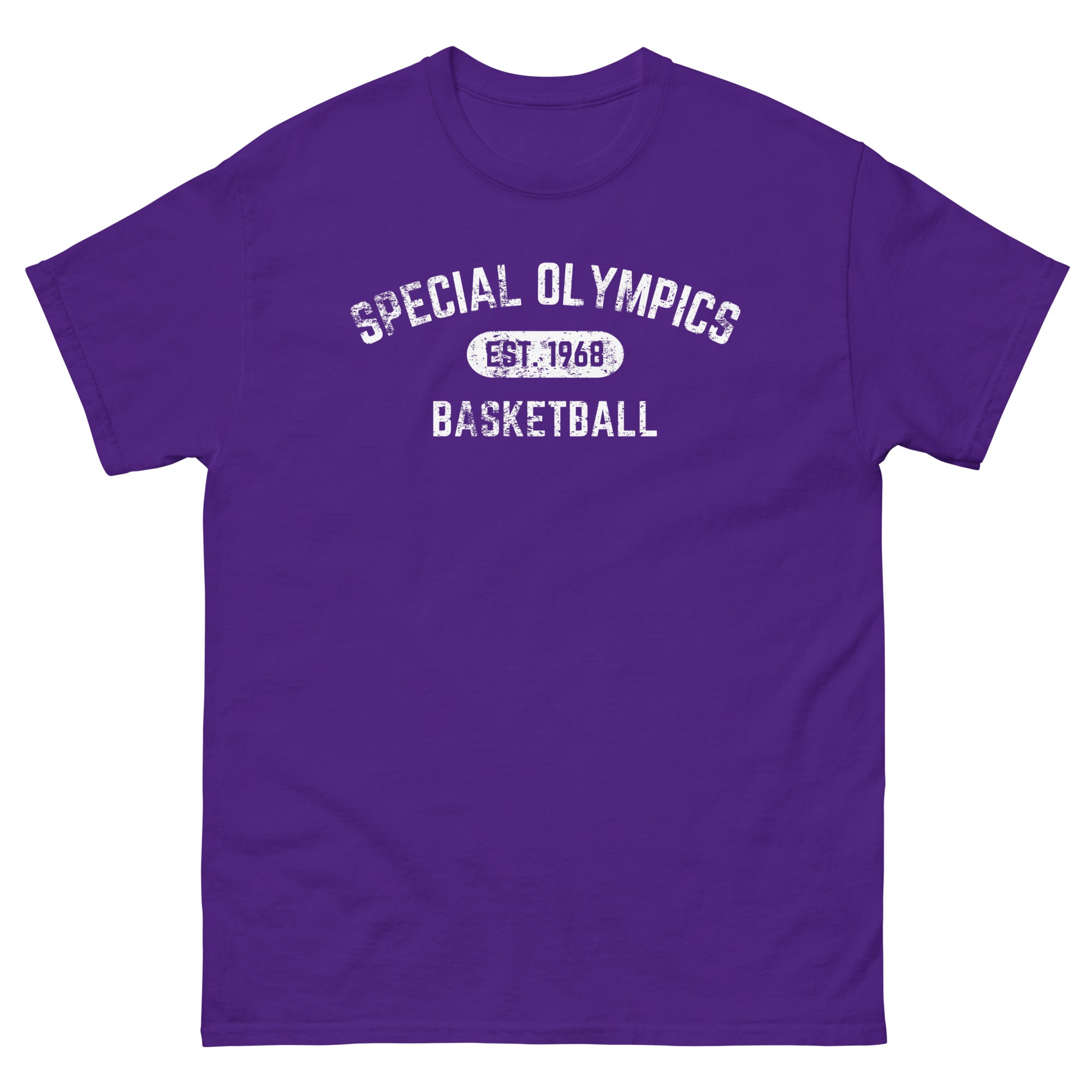 Basketball Retro Est. 1968 T-Shirt (Global)
