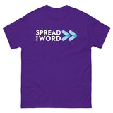 Spread the Word-logo T-shirt (Wereldwijd)