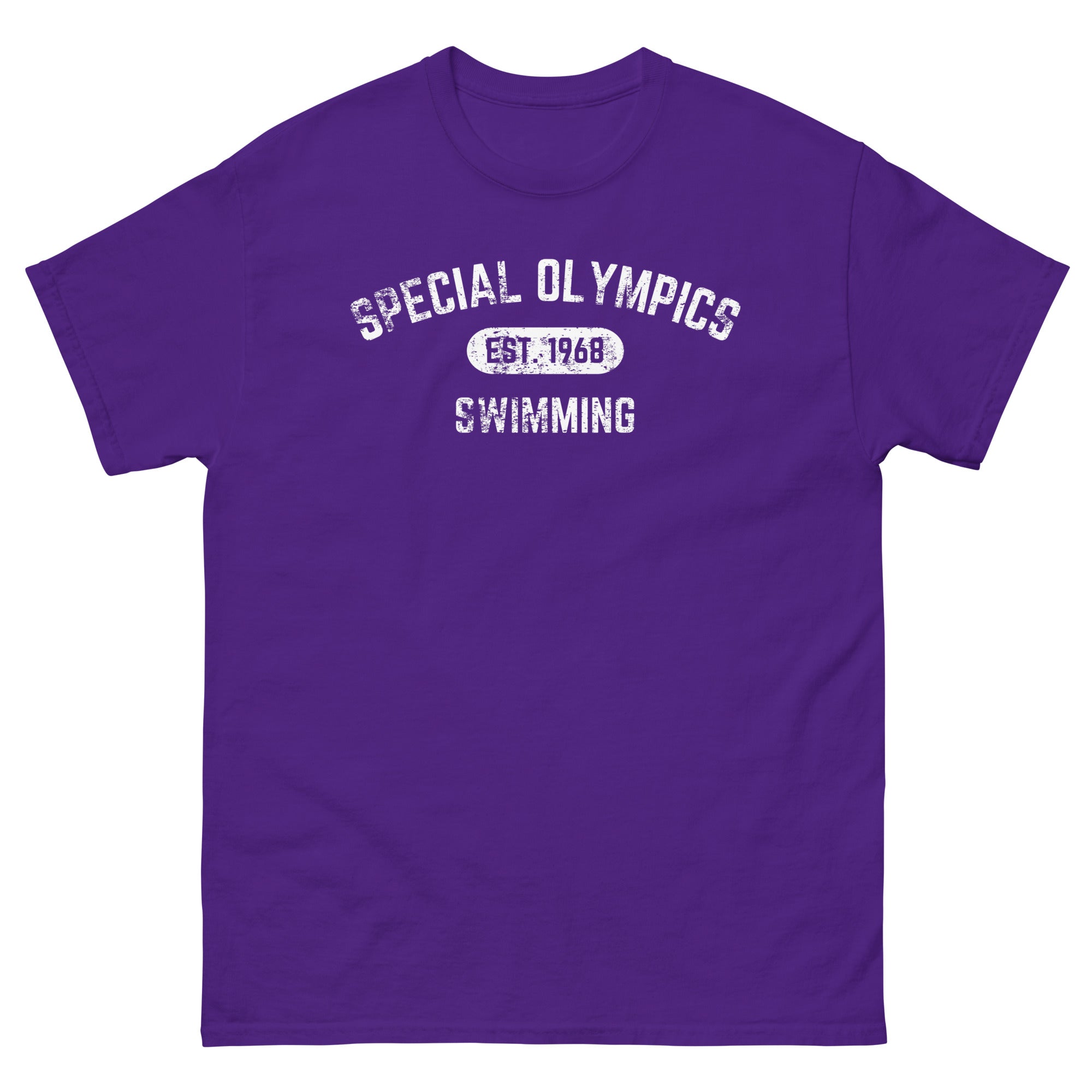 Swimming Retro Est. 1968 T-Shirt