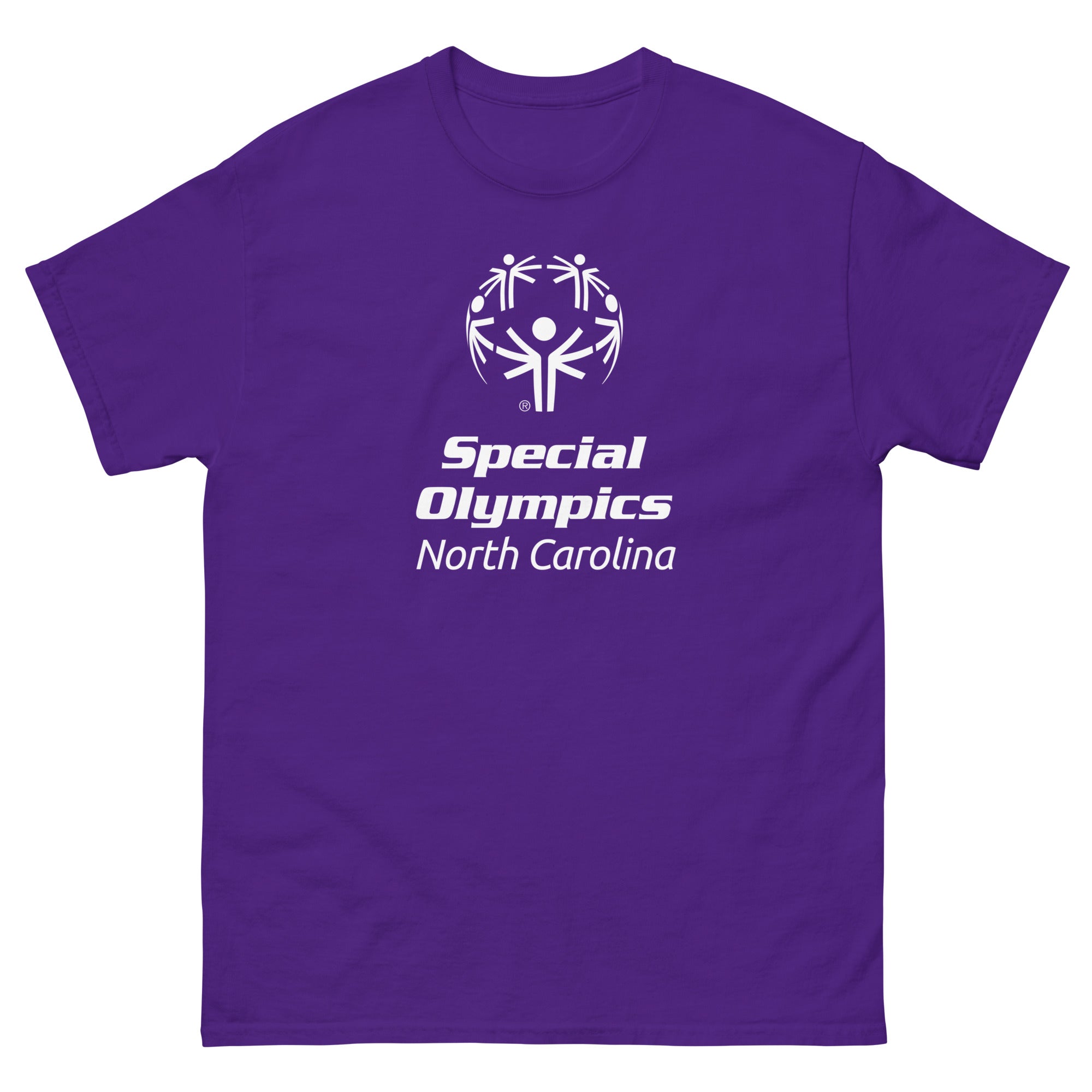 Special Olympics North Carolina Logo T-shirt