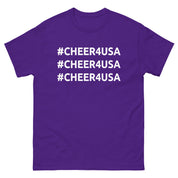 Special Olympics USA #CHEER4USA T-Shirt (Global)