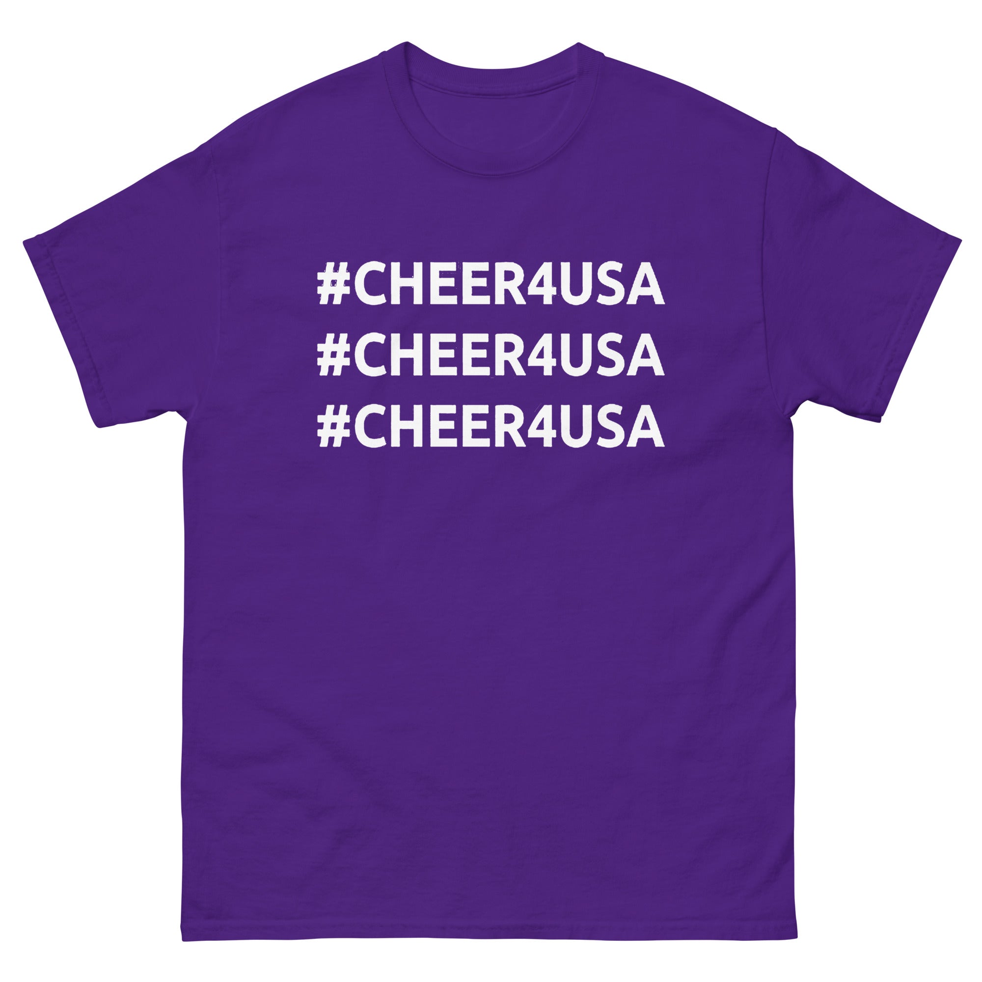Special Olympics USA #CHEER4USA T-Shirt (Global)