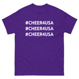 Special Olympics USA #CHEER4USA T-shirt