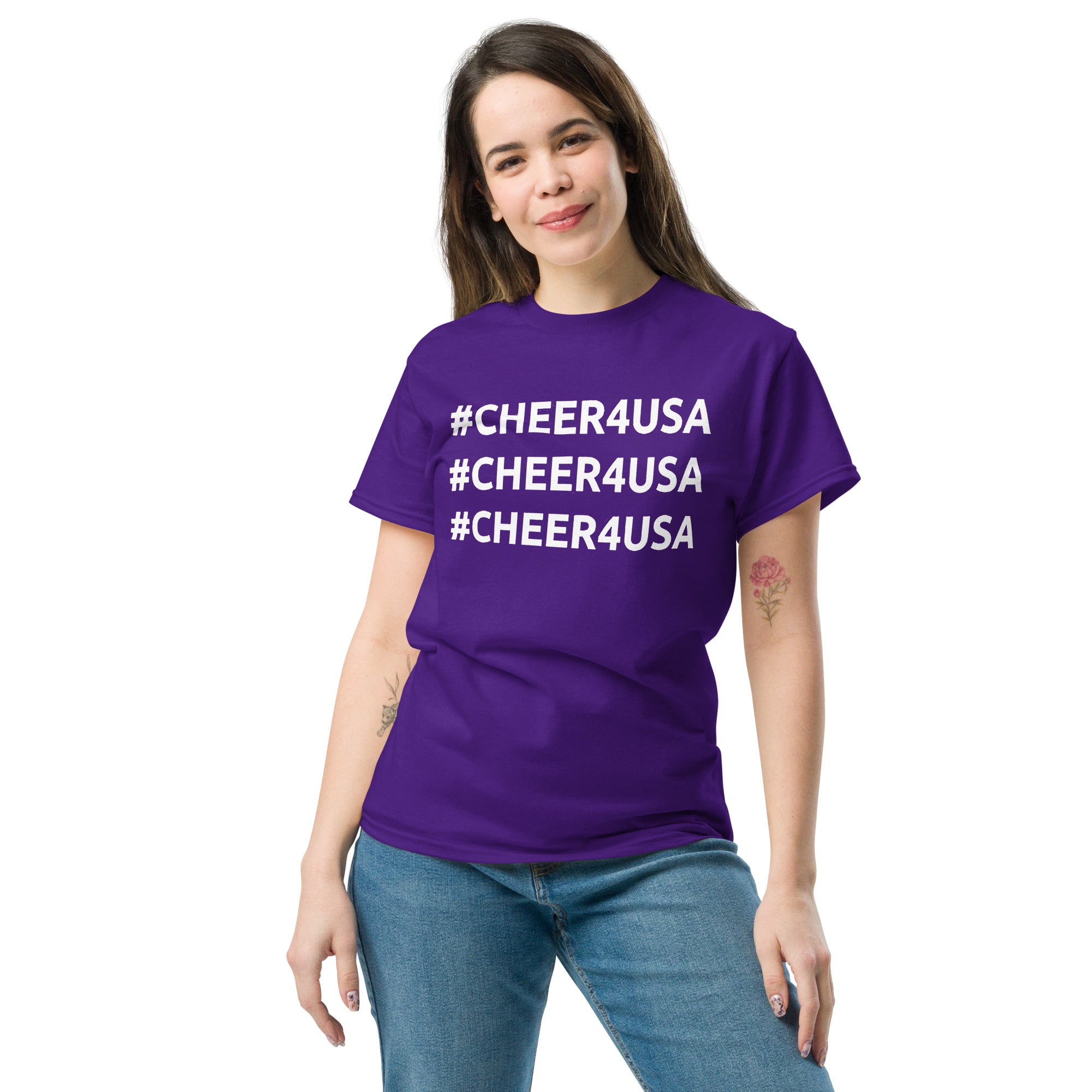 Special Olympics USA #CHEER4USA T-Shirt (Global)