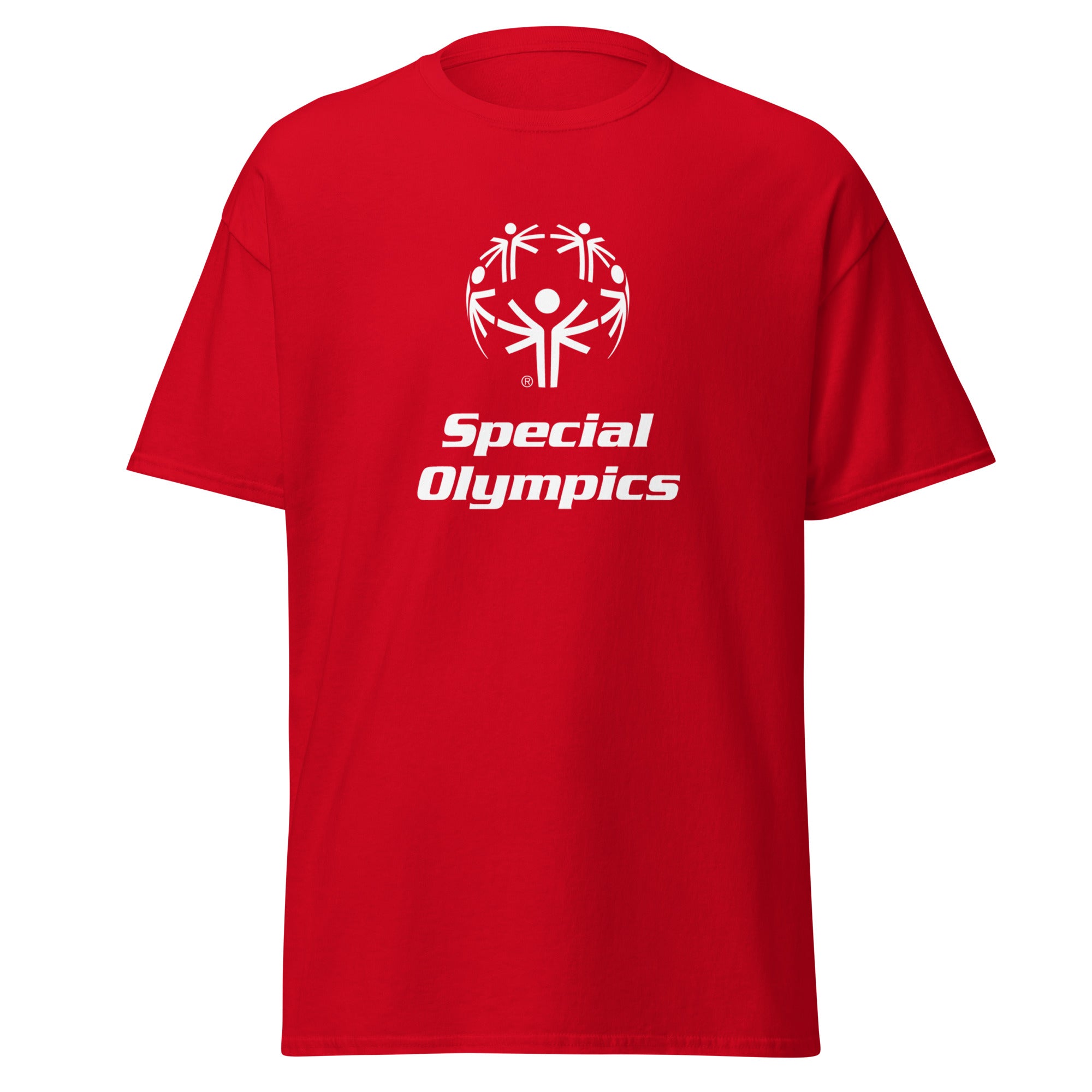 T-shirt au logo des Special Olympics