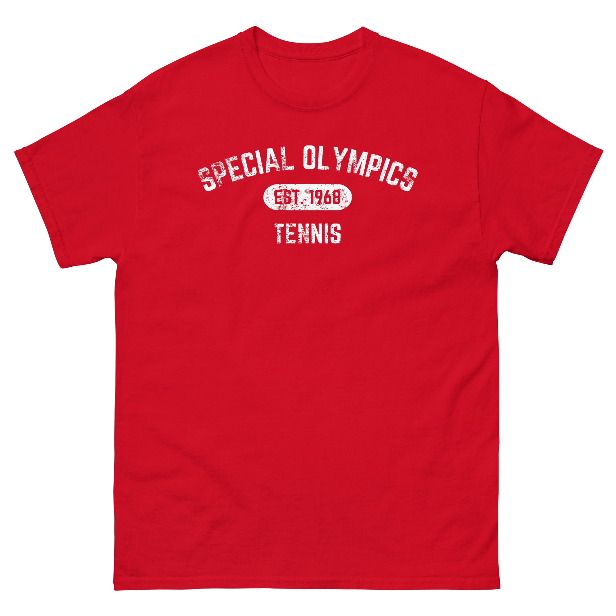 Tennis Retro Opgericht 1968 T-shirt (Globaal)