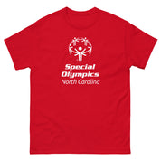 Special Olympics North Carolina Logo T-shirt