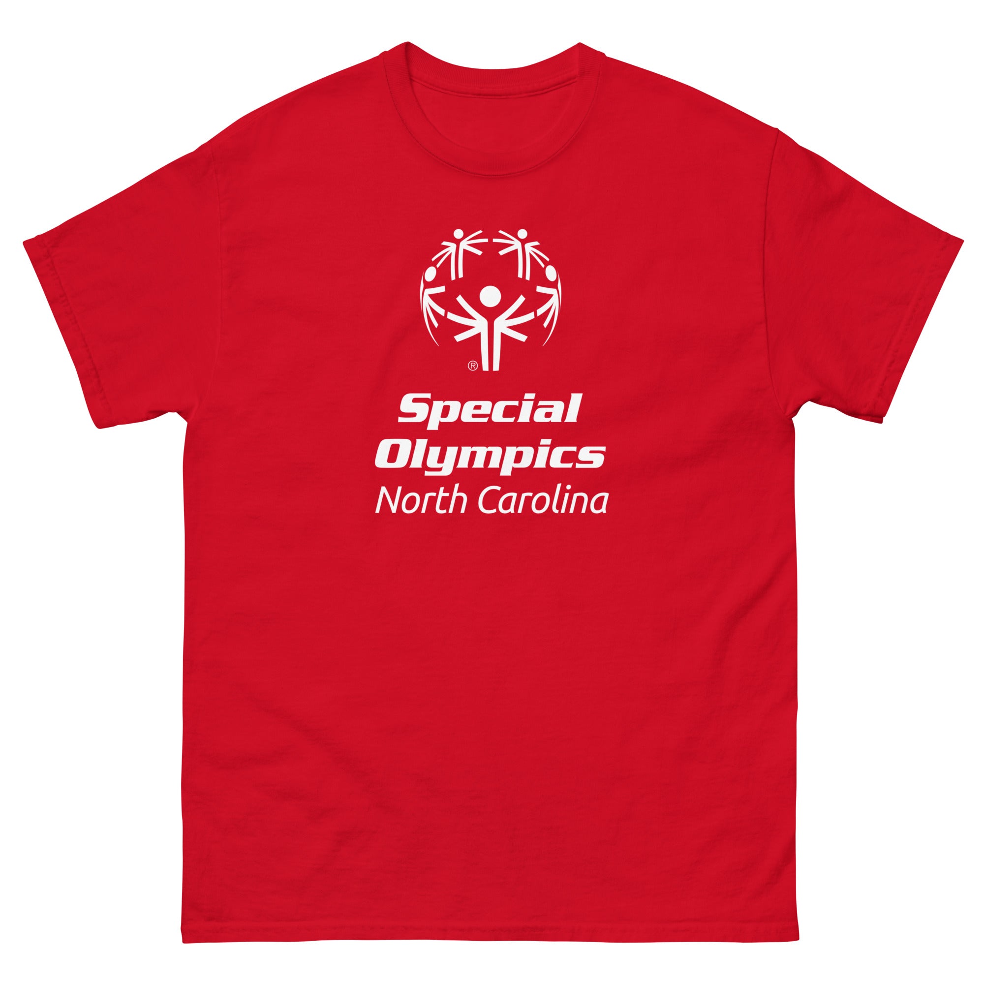 Special Olympics North Carolina Logo T-shirt
