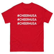 Special Olympics USA #CHEER4USA T-Shirt (Global)