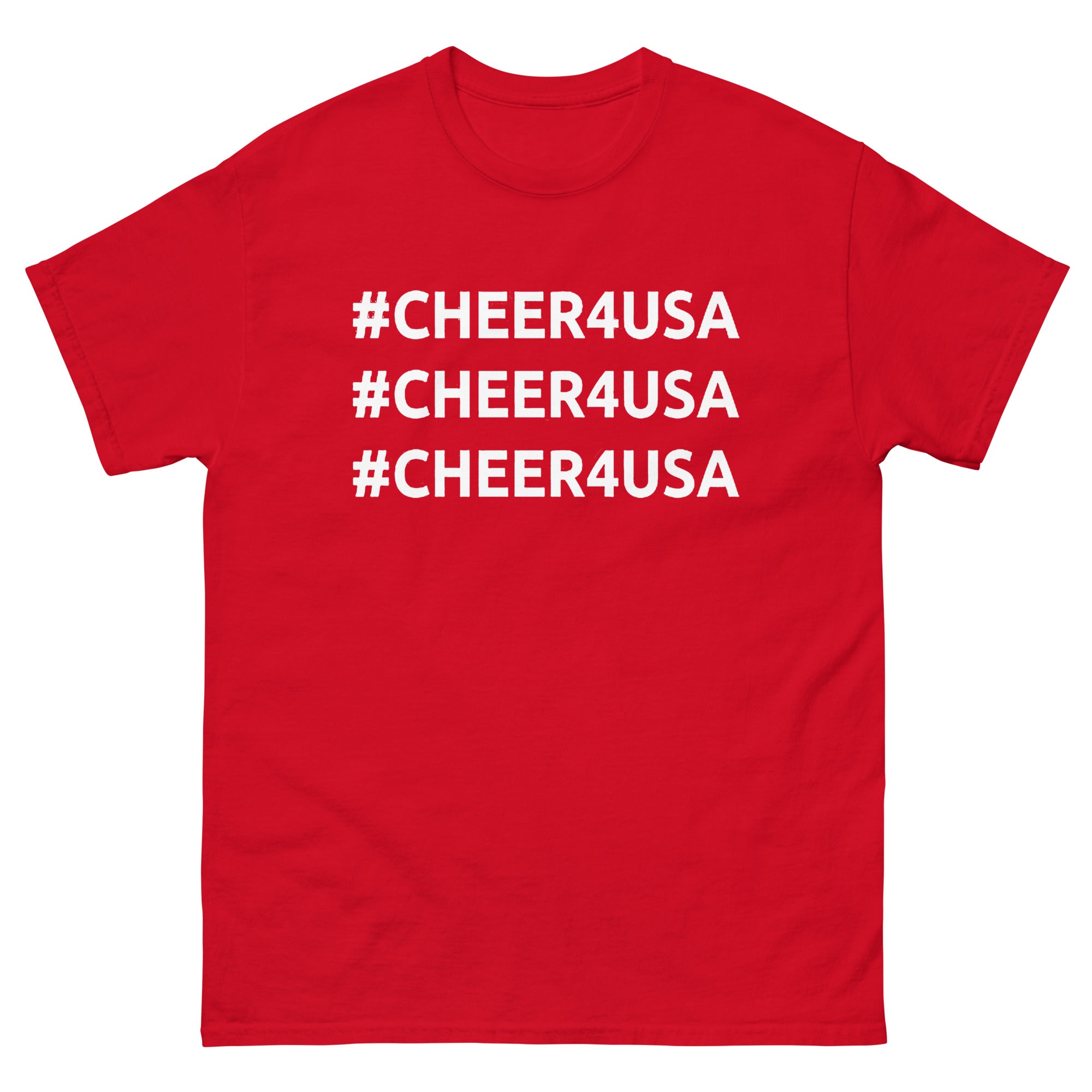 Special Olympics USA #CHEER4USA T-Shirt (Global)