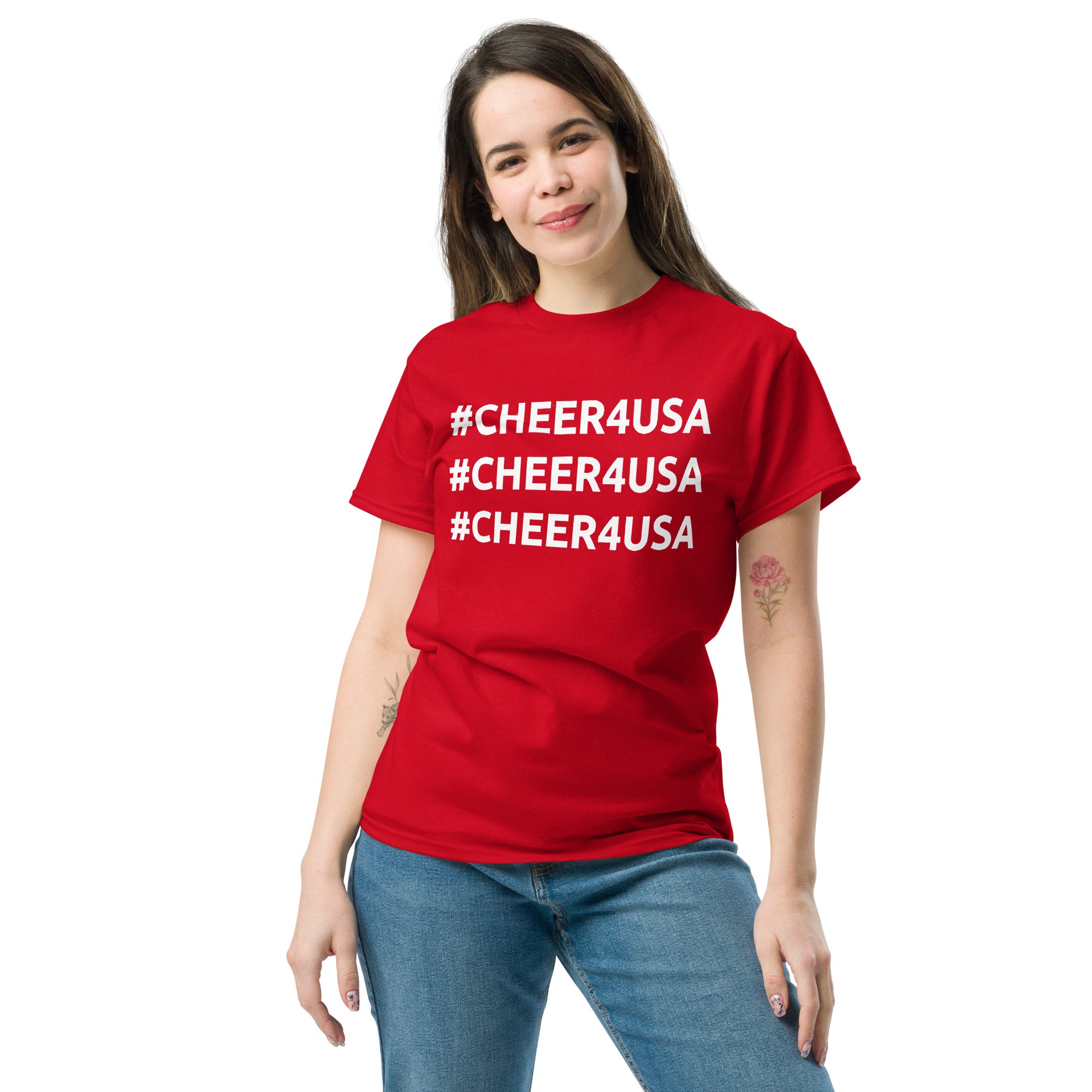 Special Olympics USA #CHEER4USA T-Shirt (Global)